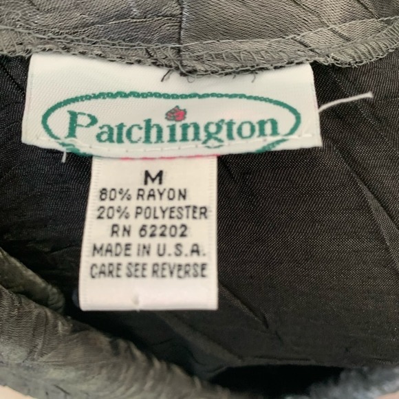 Patchington Silver Blouse Medium - Picture 4 of 4